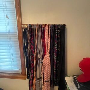 40 pcs of ties and hanger if wanted